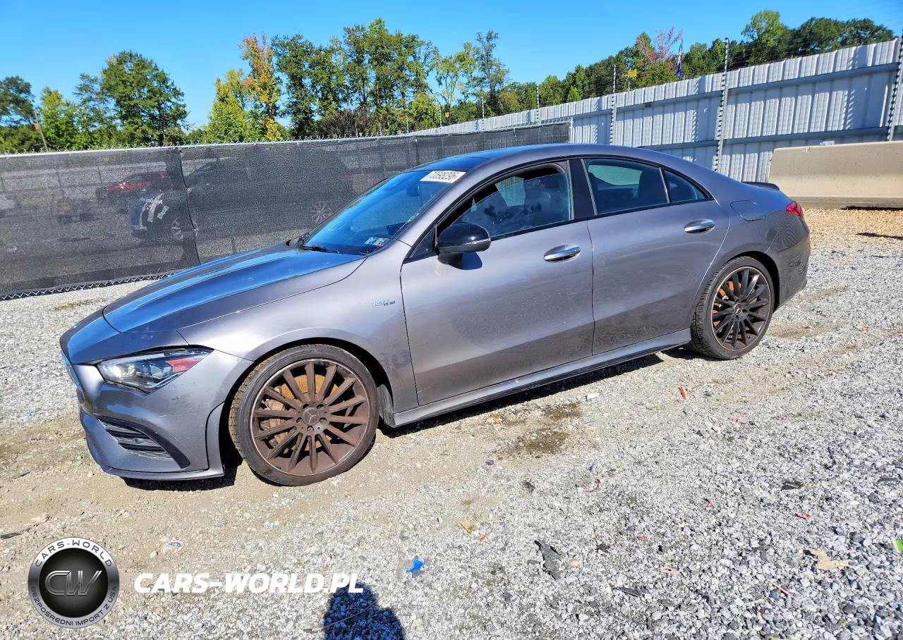 2020 Mercedes-Benz Cla Amg 35 4Matic VIN:W1K5J5BB0LN109229 - 1