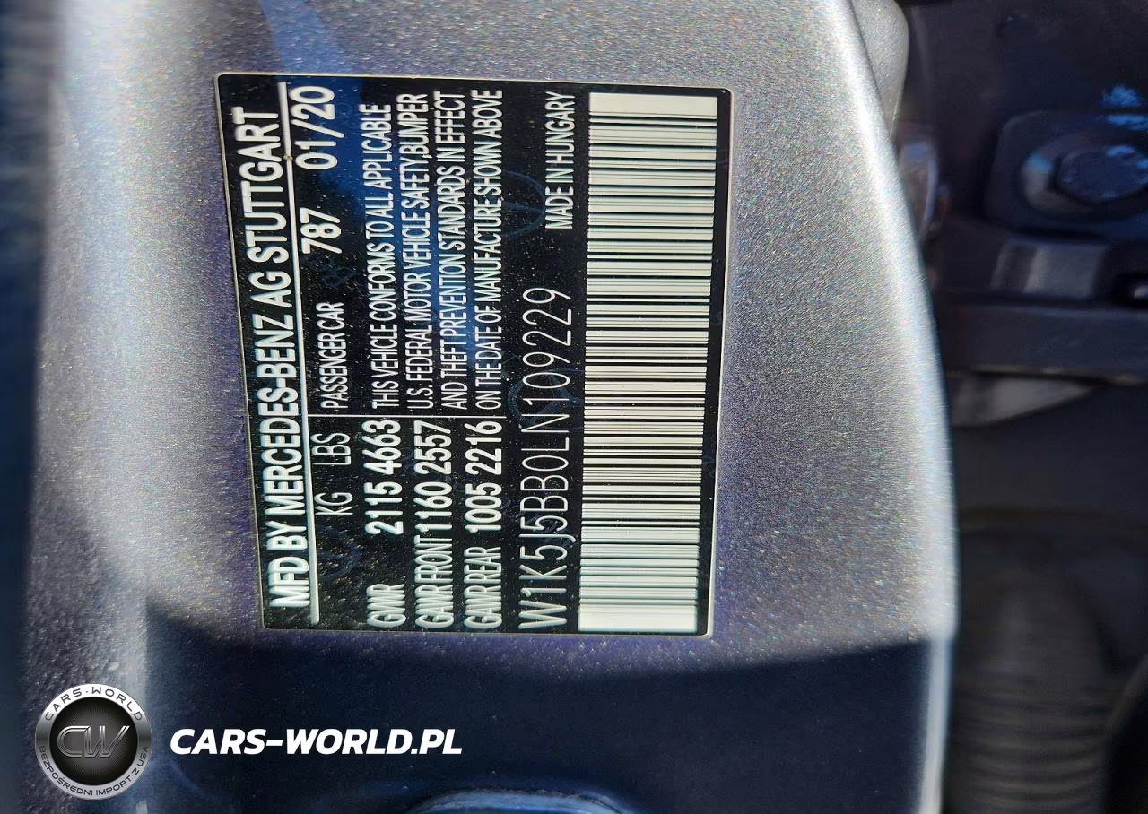 2020 Mercedes-Benz Cla Amg 35 4Matic VIN:W1K5J5BB0LN109229 - 12