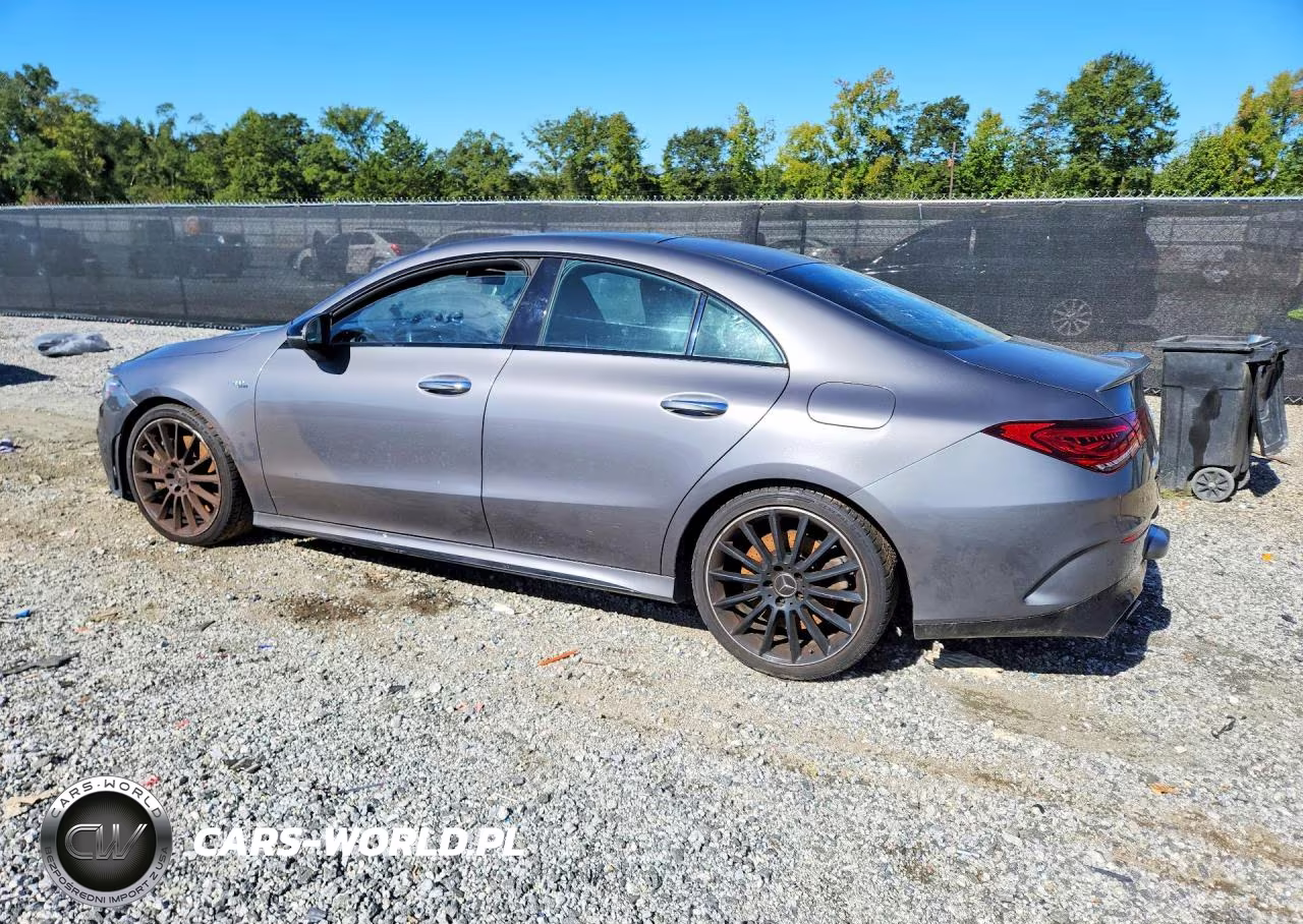 2020 Mercedes-Benz Cla Amg 35 4Matic VIN:W1K5J5BB0LN109229 - 2
