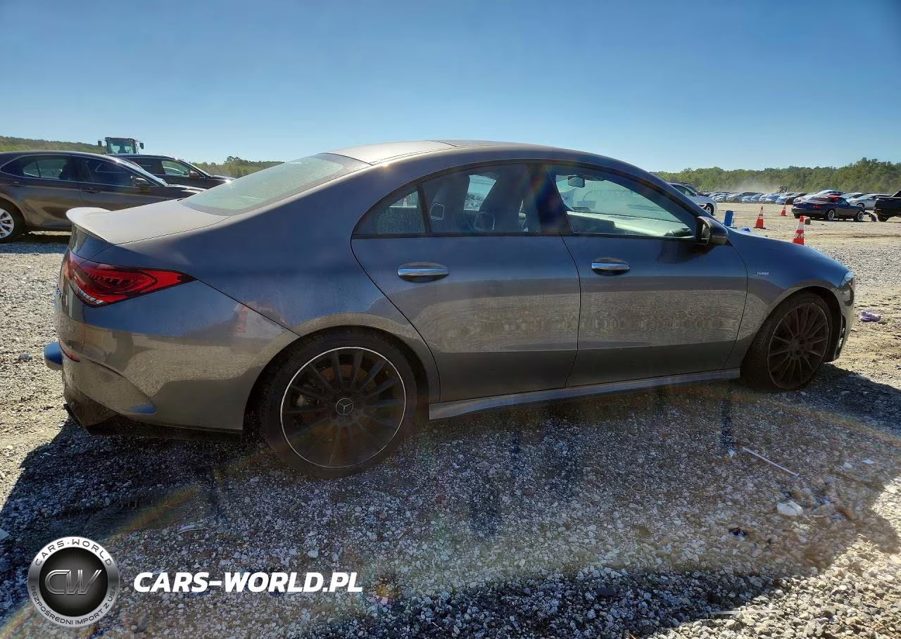 2020 Mercedes-Benz Cla Amg 35 4Matic VIN:W1K5J5BB0LN109229 - 3