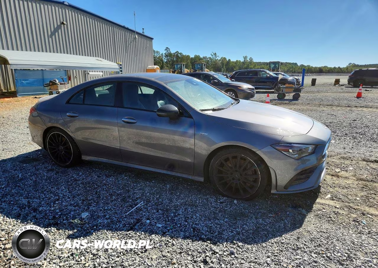 2020 Mercedes-Benz Cla Amg 35 4Matic VIN:W1K5J5BB0LN109229 - 4