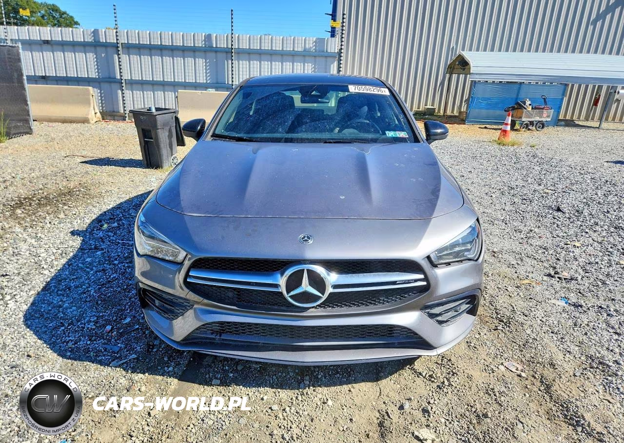 2020 Mercedes-Benz Cla Amg 35 4Matic VIN:W1K5J5BB0LN109229 - 5