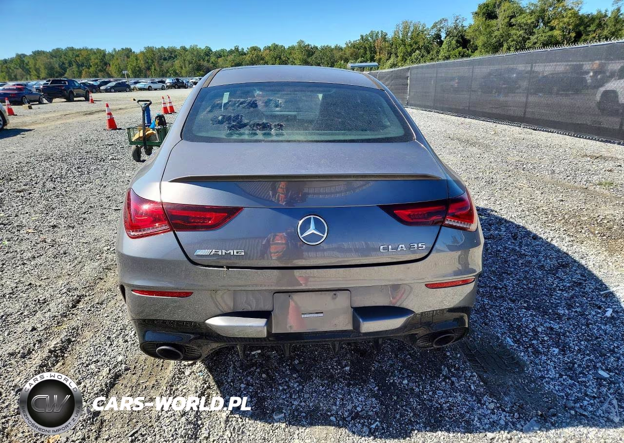 2020 Mercedes-Benz Cla Amg 35 4Matic VIN:W1K5J5BB0LN109229 - 6