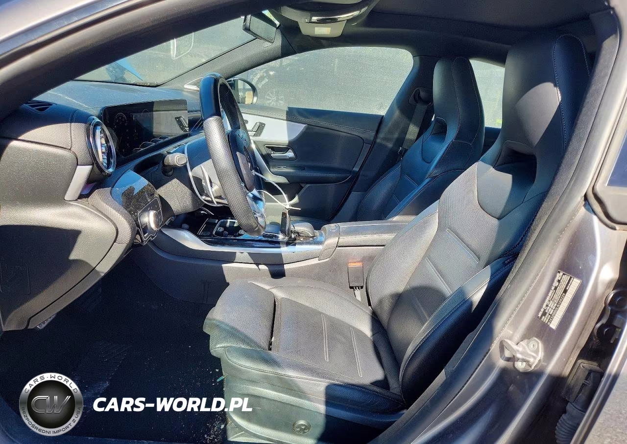 2020 Mercedes-Benz Cla Amg 35 4Matic VIN:W1K5J5BB0LN109229 - 7