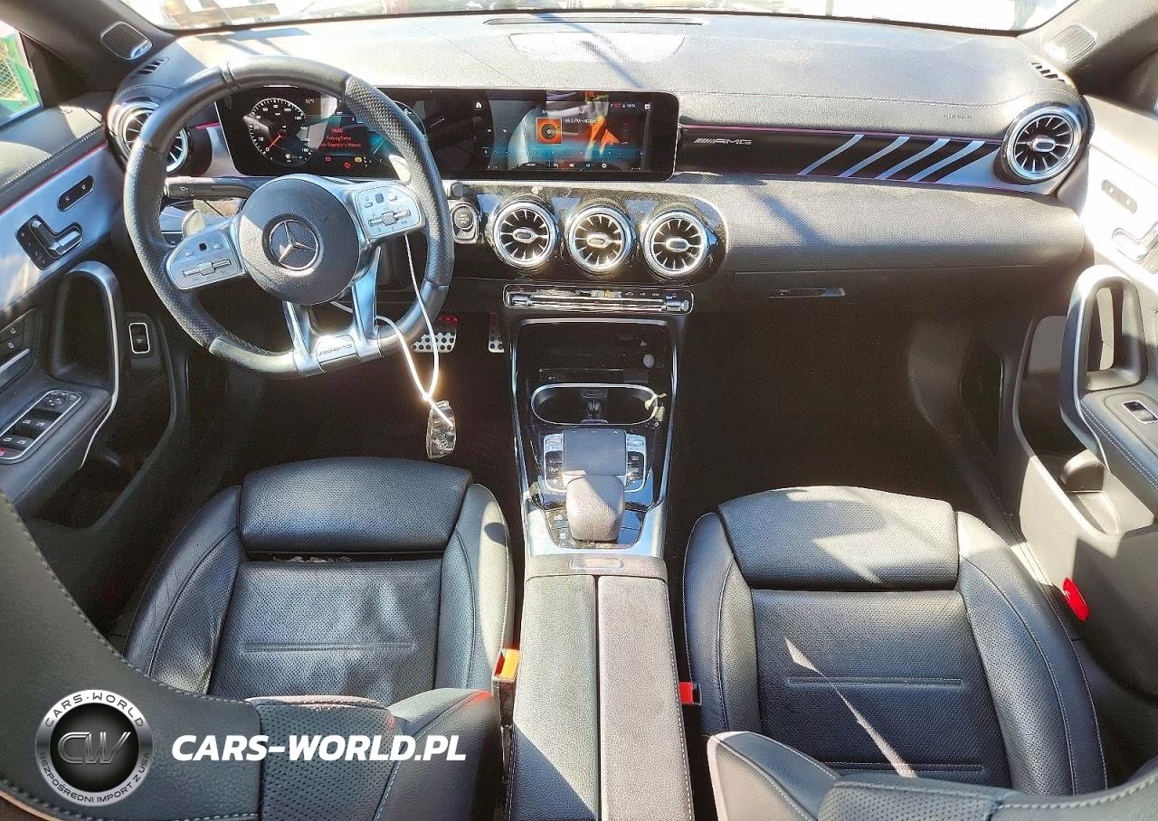 2020 Mercedes-Benz Cla Amg 35 4Matic VIN:W1K5J5BB0LN109229 - 8