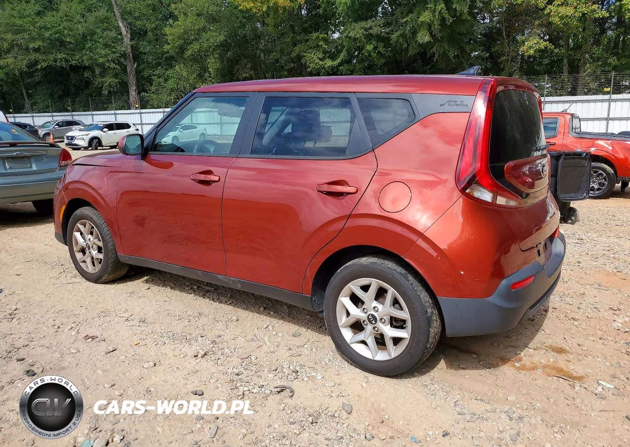 2020 Kia Soul S VIN:KNDJ23AU4L7113754 - 2