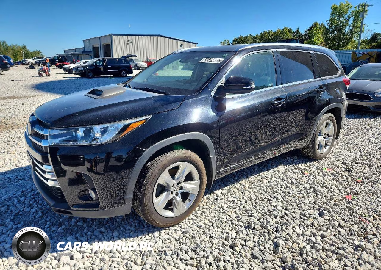2017 Toyota Highlander Limited VIN:5TDDZRFH0HS470241 - 1