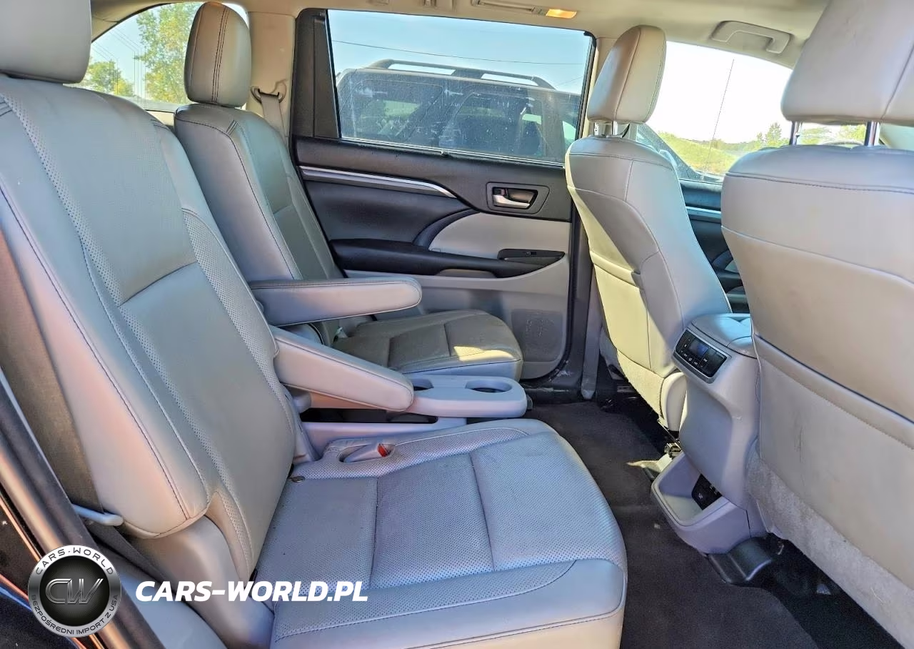 2017 Toyota Highlander Limited VIN:5TDDZRFH0HS470241 - 11