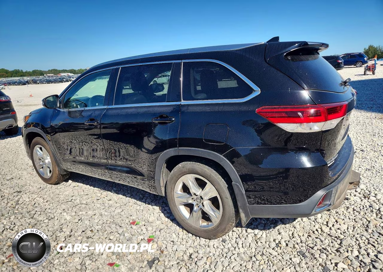 2017 Toyota Highlander Limited VIN:5TDDZRFH0HS470241 - 2