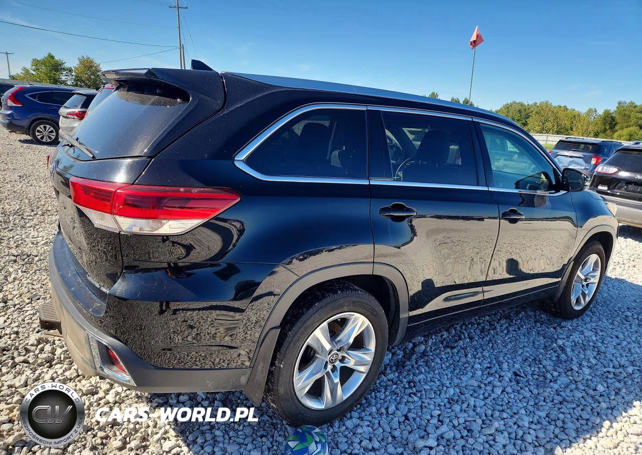 2017 Toyota Highlander Limited VIN:5TDDZRFH0HS470241 - 3