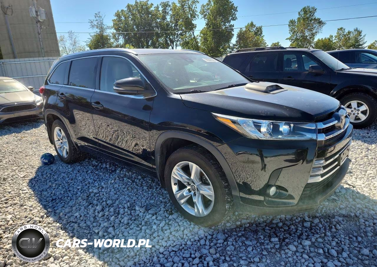 2017 Toyota Highlander Limited VIN:5TDDZRFH0HS470241 - 4