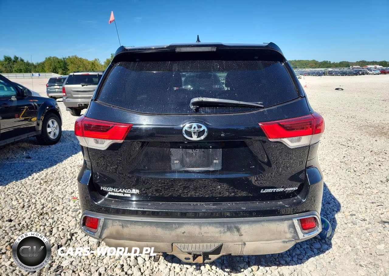 2017 Toyota Highlander Limited VIN:5TDDZRFH0HS470241 - 6