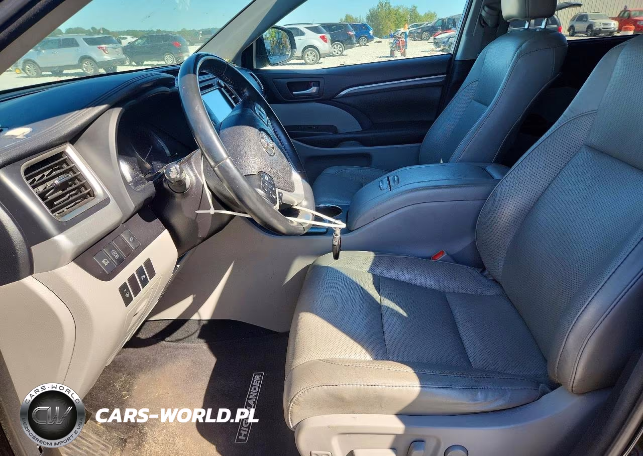 2017 Toyota Highlander Limited VIN:5TDDZRFH0HS470241 - 7
