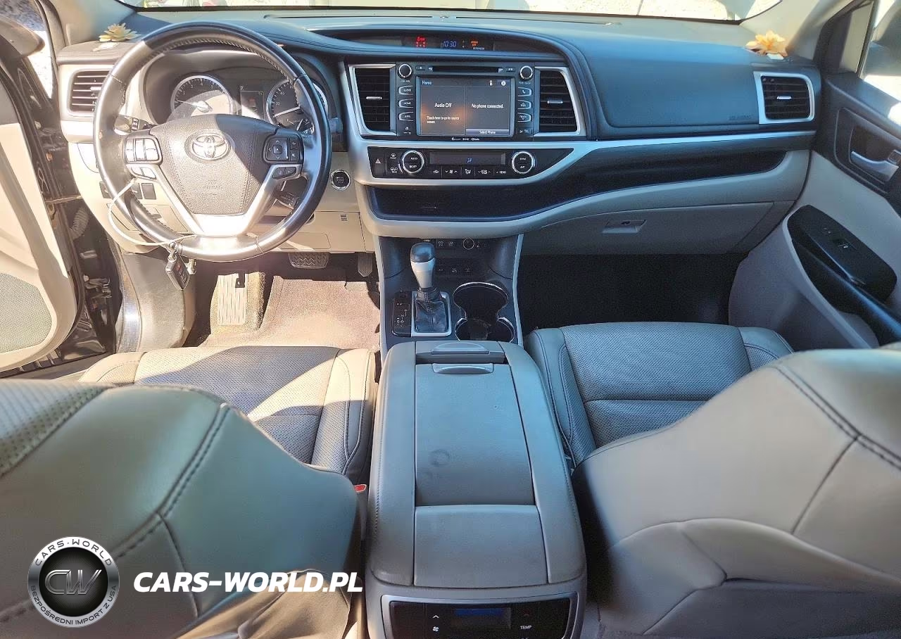 2017 Toyota Highlander Limited VIN:5TDDZRFH0HS470241 - 8