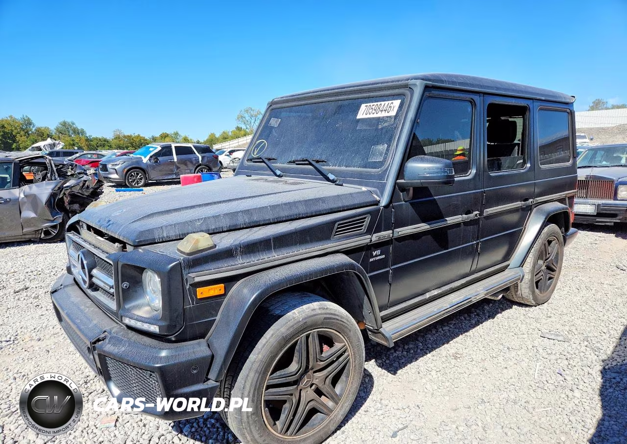 2017 Mercedes-Benz G 63 Amg
