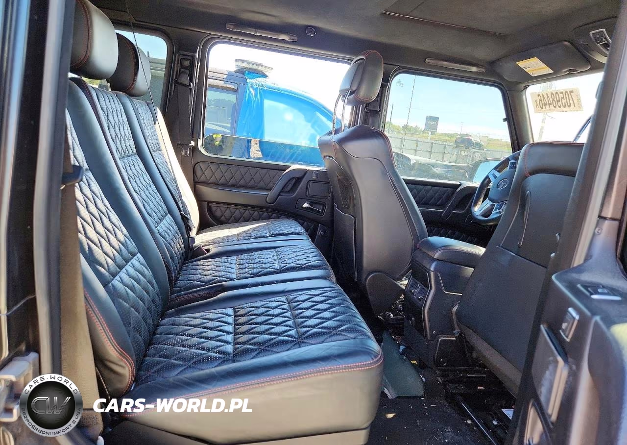 2017 Mercedes-Benz G 63 Amg VIN:WDCYC7DF8HX272911 - 10