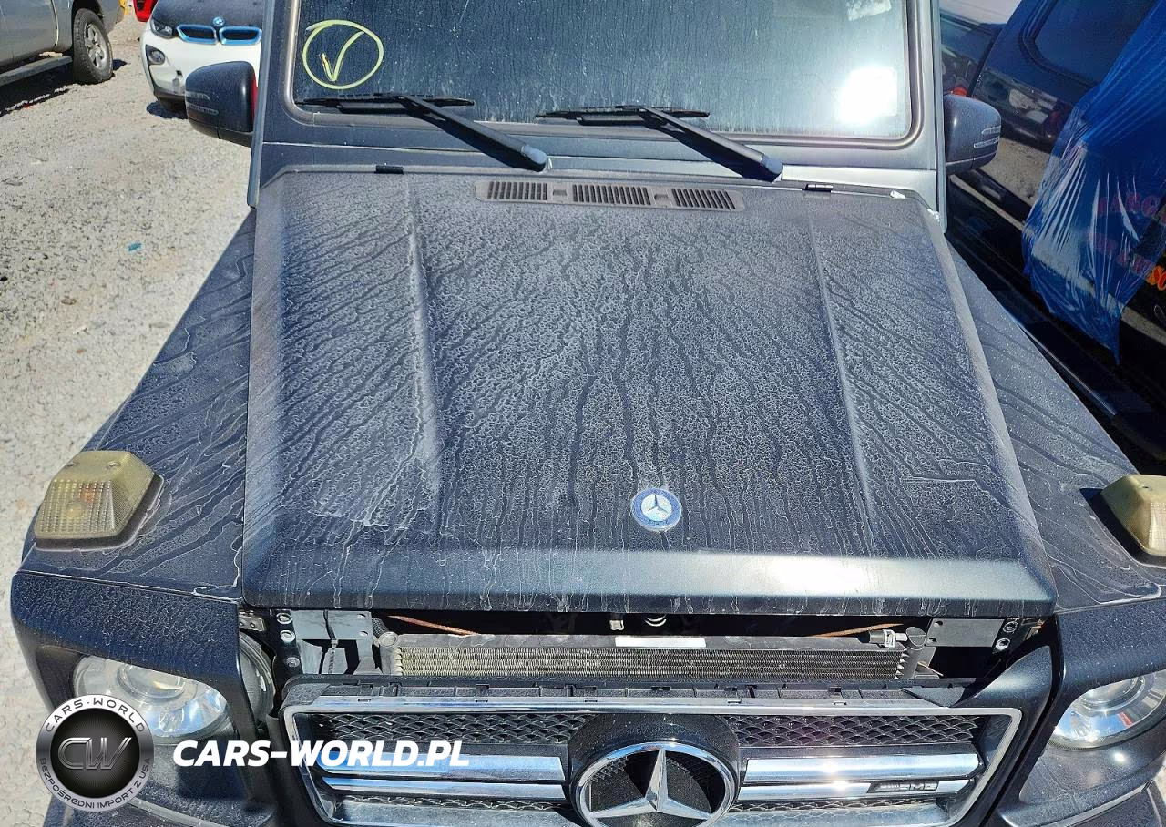 2017 Mercedes-Benz G 63 Amg VIN:WDCYC7DF8HX272911 - 11