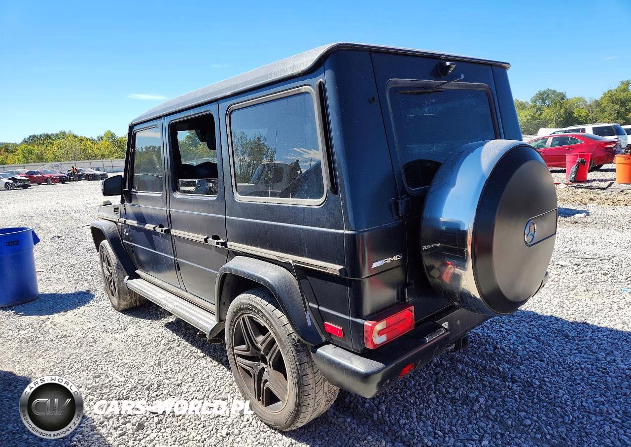 2017 Mercedes-Benz G 63 Amg VIN:WDCYC7DF8HX272911 - 2