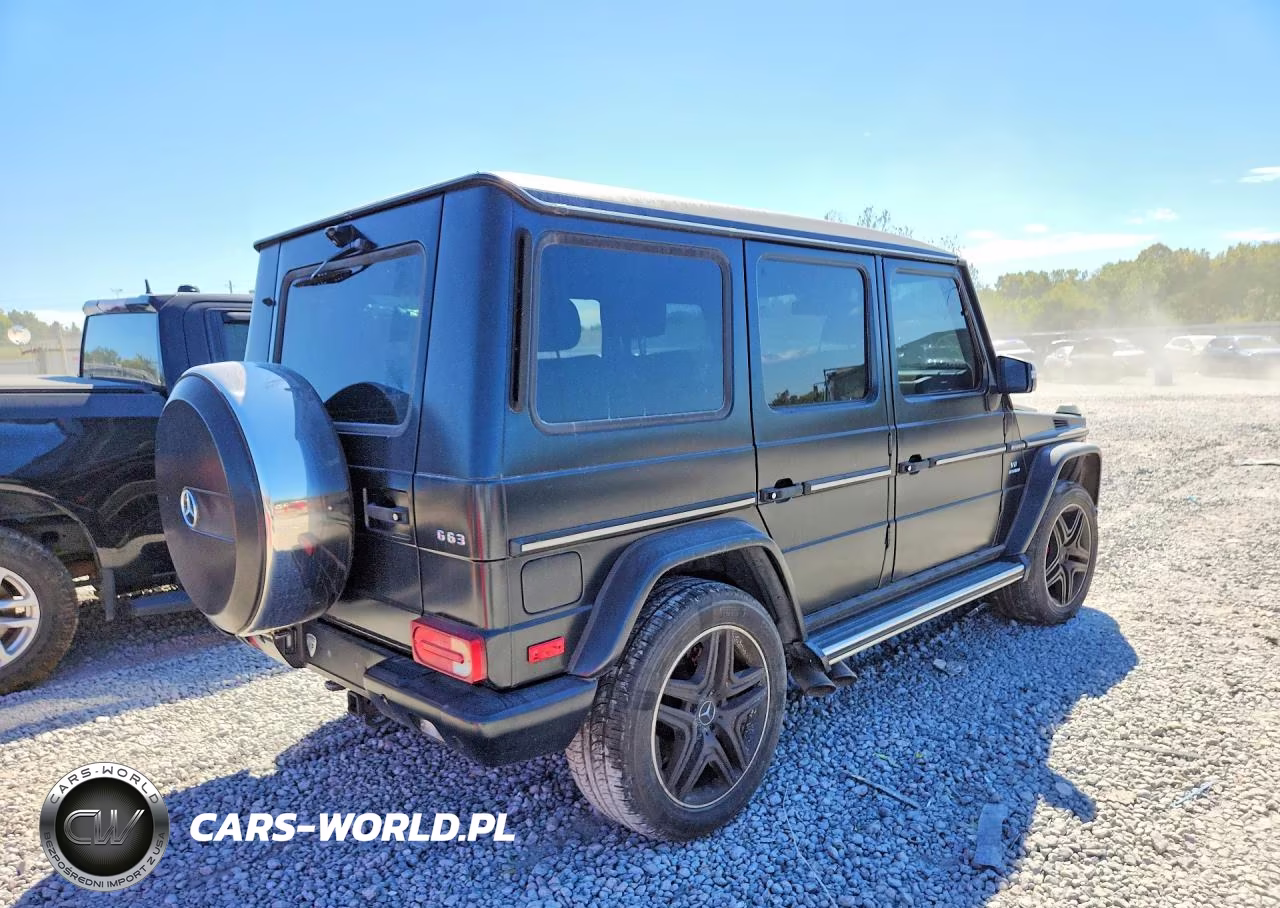 2017 Mercedes-Benz G 63 Amg VIN:WDCYC7DF8HX272911 - 3