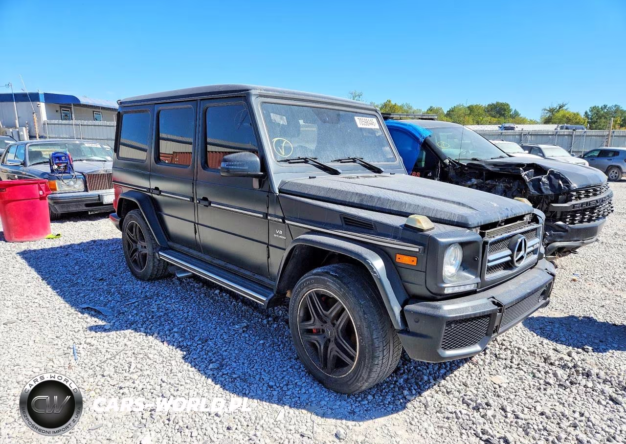 2017 Mercedes-Benz G 63 Amg VIN:WDCYC7DF8HX272911 - 4