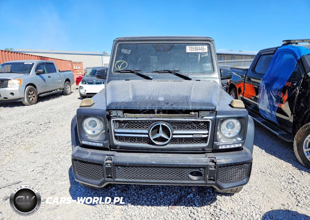 2017 Mercedes-Benz G 63 Amg VIN:WDCYC7DF8HX272911 - 5