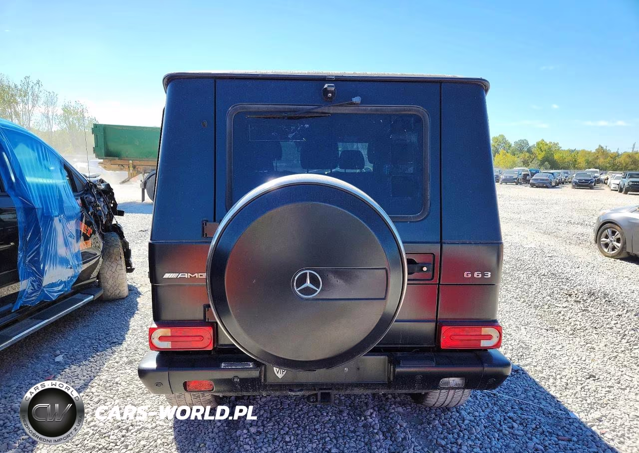 2017 Mercedes-Benz G 63 Amg VIN:WDCYC7DF8HX272911 - 6