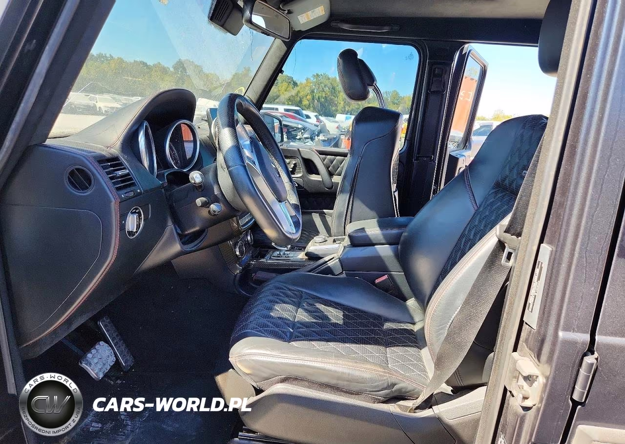 2017 Mercedes-Benz G 63 Amg VIN:WDCYC7DF8HX272911 - 7