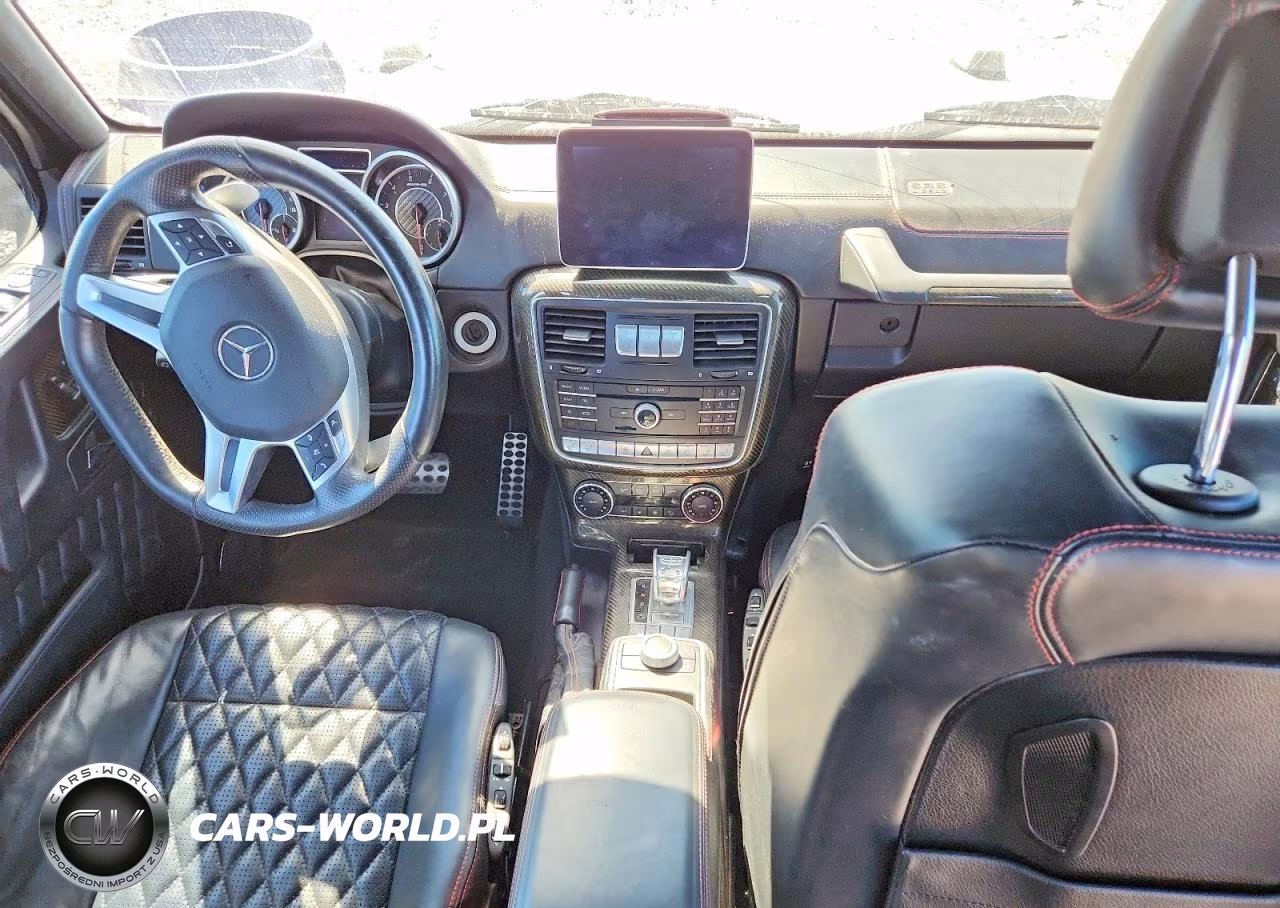 2017 Mercedes-Benz G 63 Amg VIN:WDCYC7DF8HX272911 - 8