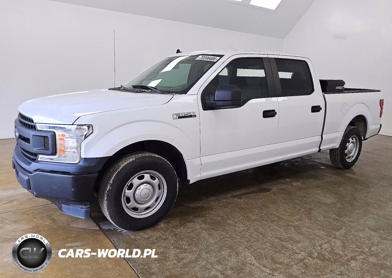 2020 Ford F150 Supercrew – zdjęcie 1 z 13