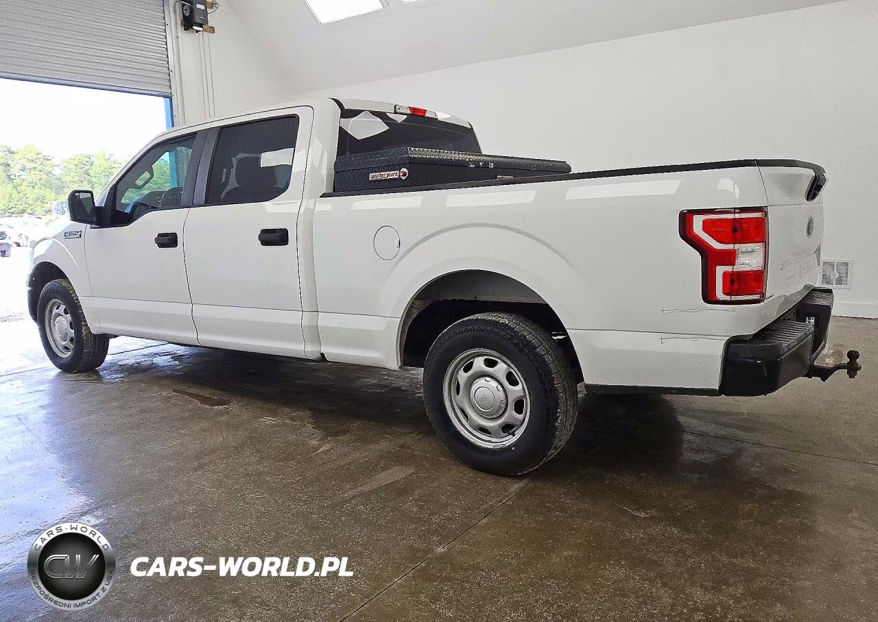 2020 Ford F150 Supercrew VIN:1FTEW1C58LFC77949 - 2