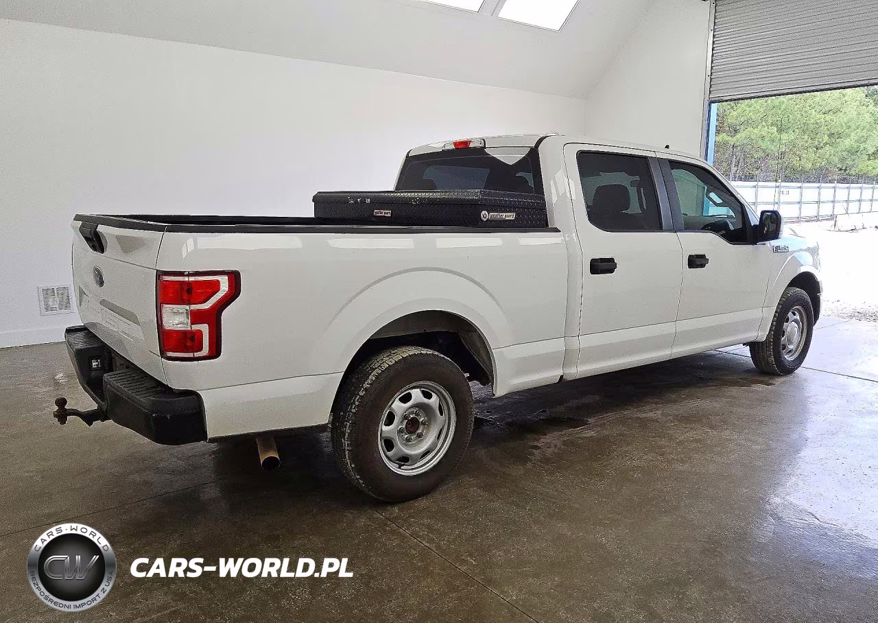 2020 Ford F150 Supercrew VIN:1FTEW1C58LFC77949 - 3