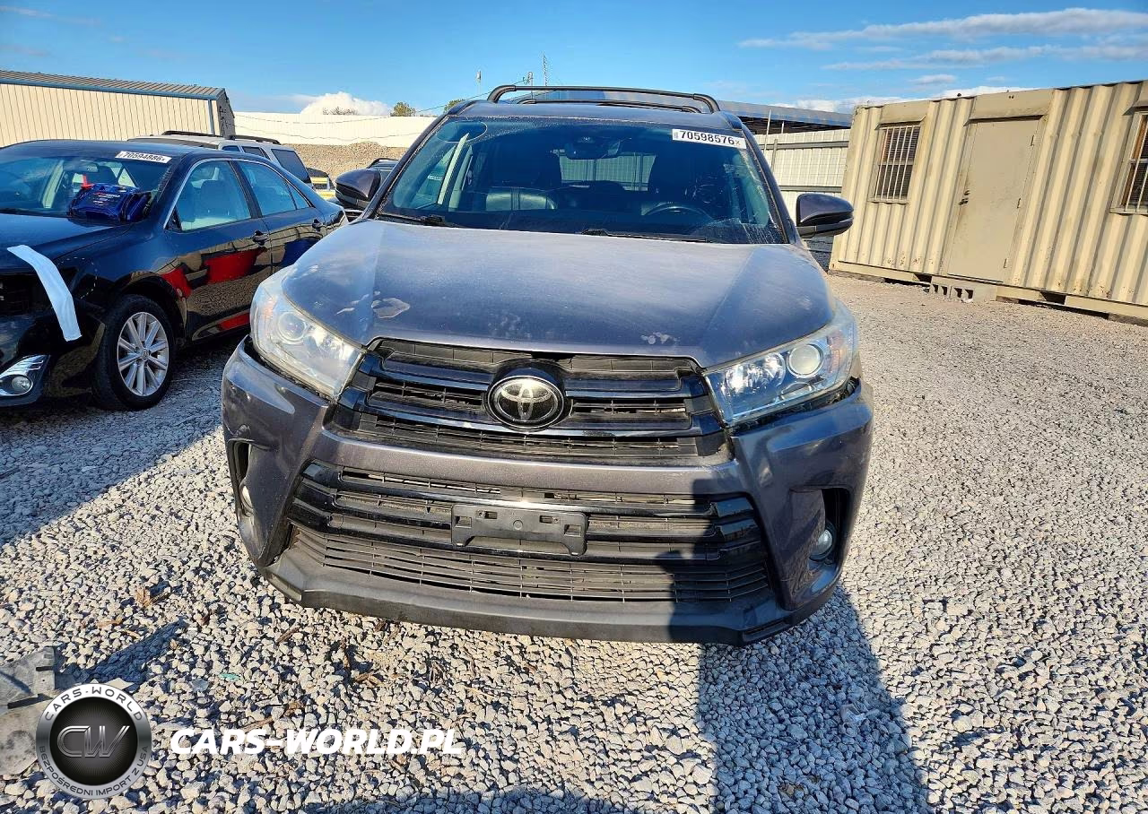 2018 Toyota Highlander Se VIN:5TDJZRFH6JS552192 - 5
