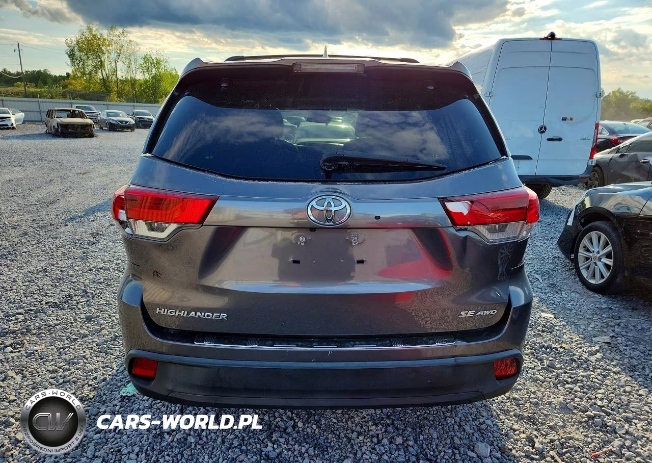 2018 Toyota Highlander Se VIN:5TDJZRFH6JS552192 - 6