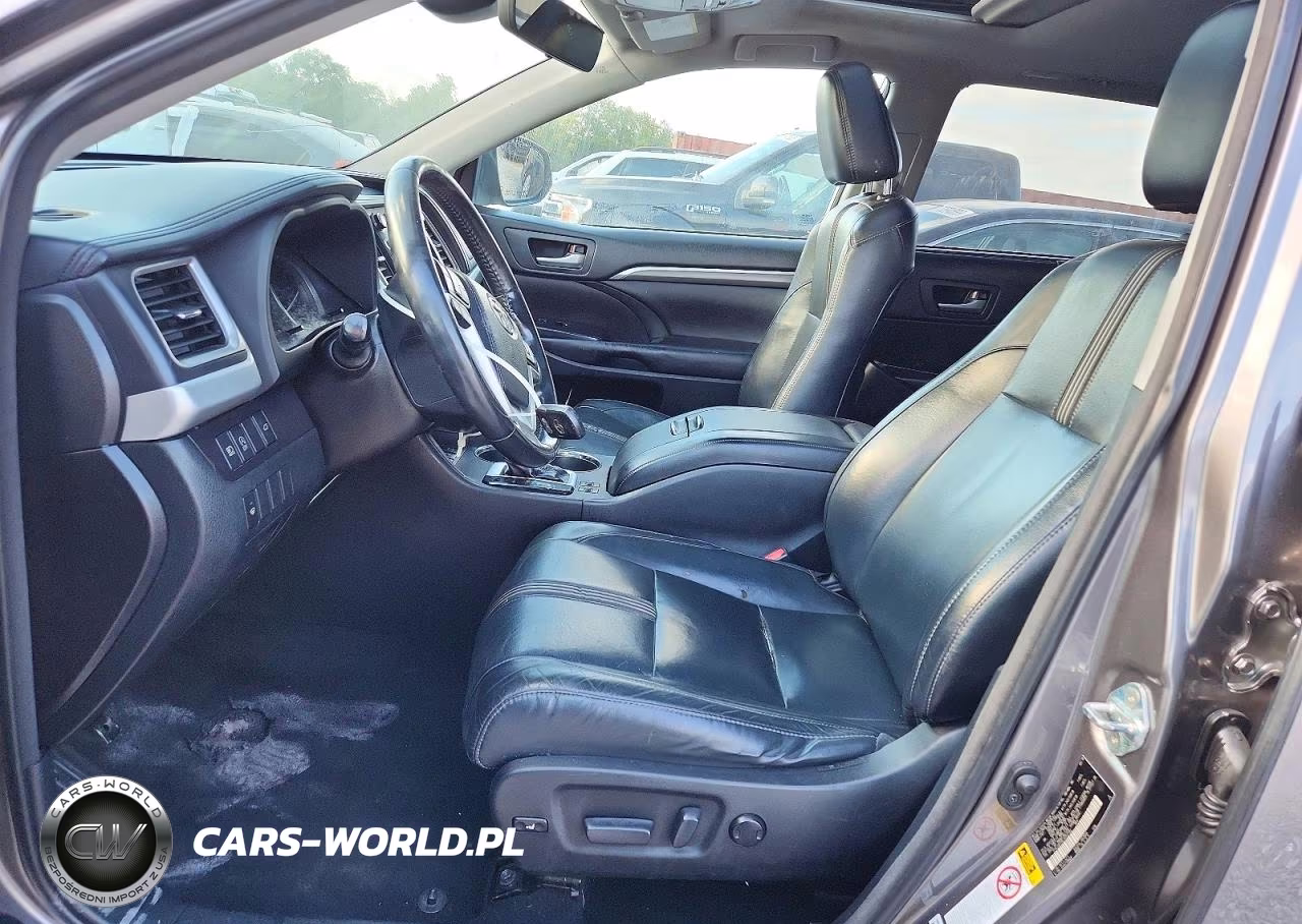 2018 Toyota Highlander Se VIN:5TDJZRFH6JS552192 - 7