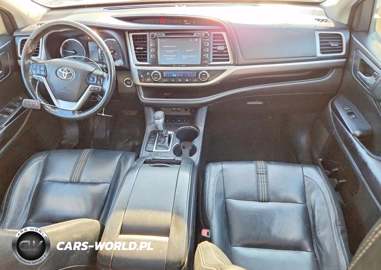 2018 Toyota Highlander Se VIN:5TDJZRFH6JS552192 - 8
