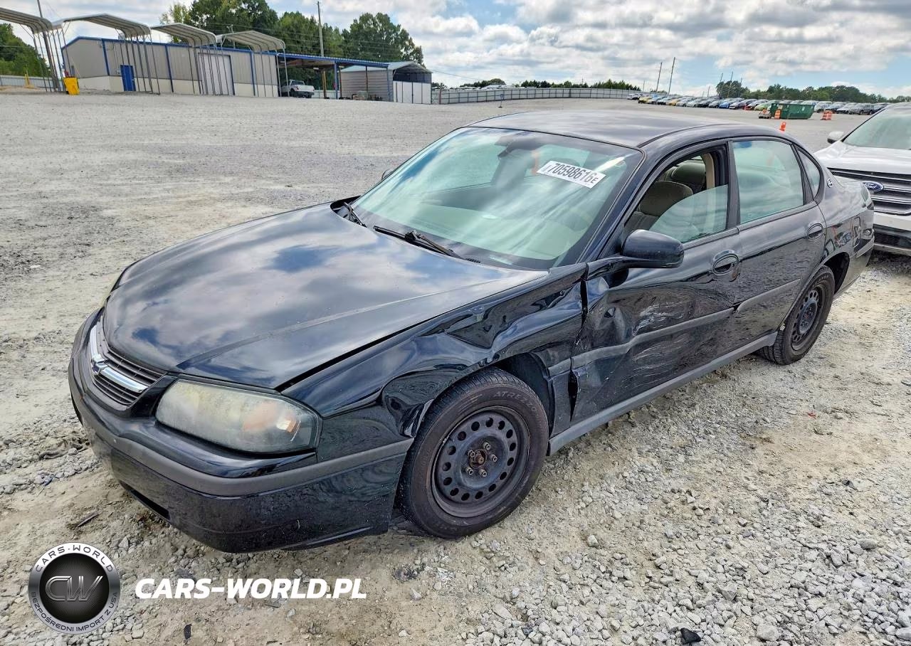 2004 Chevrolet Impala VIN:2G1WF52E849237242 - 1