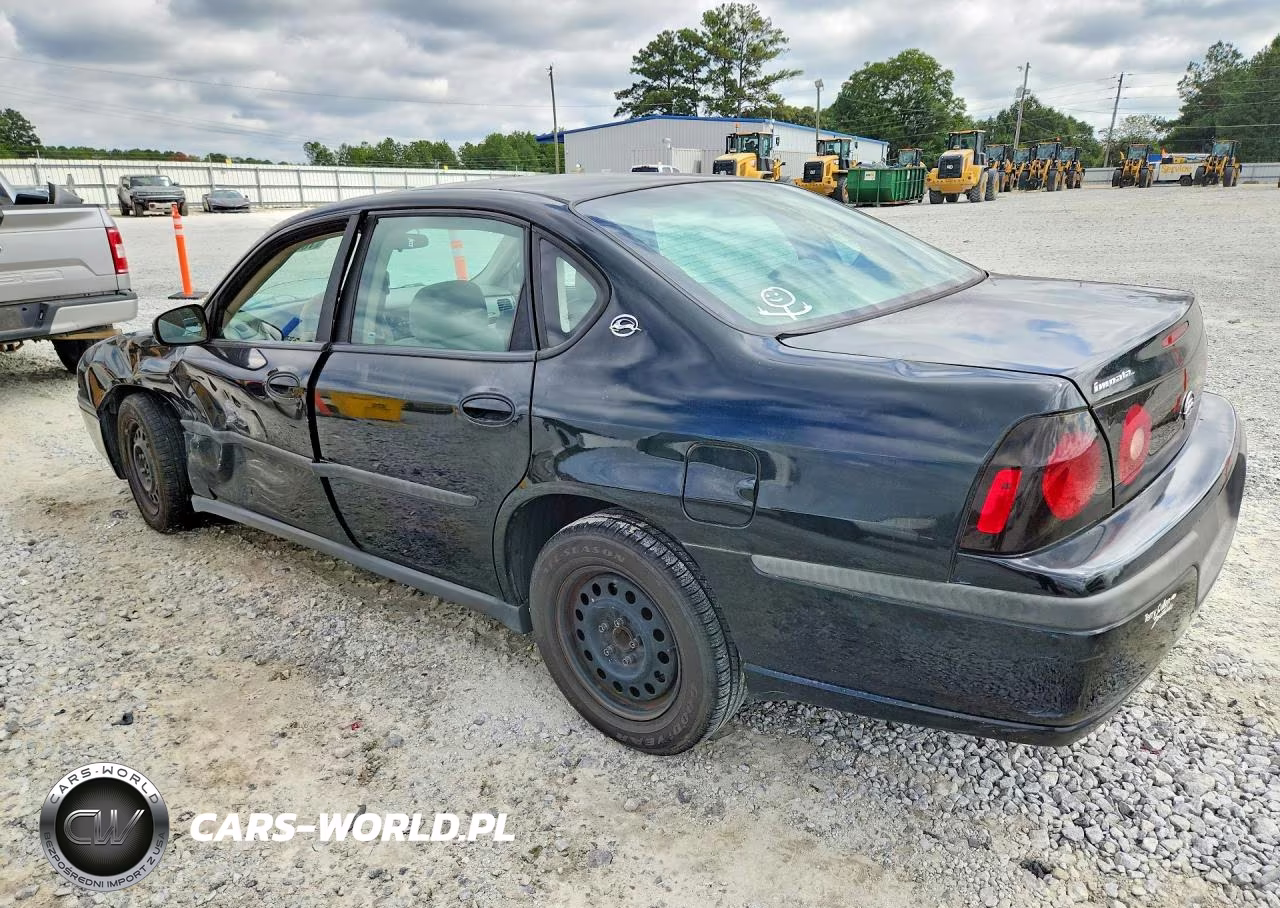 2004 Chevrolet Impala VIN:2G1WF52E849237242 - 2