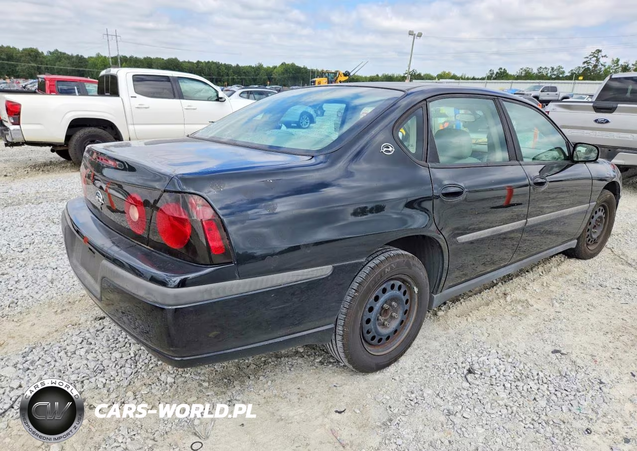 2004 Chevrolet Impala VIN:2G1WF52E849237242 - 3