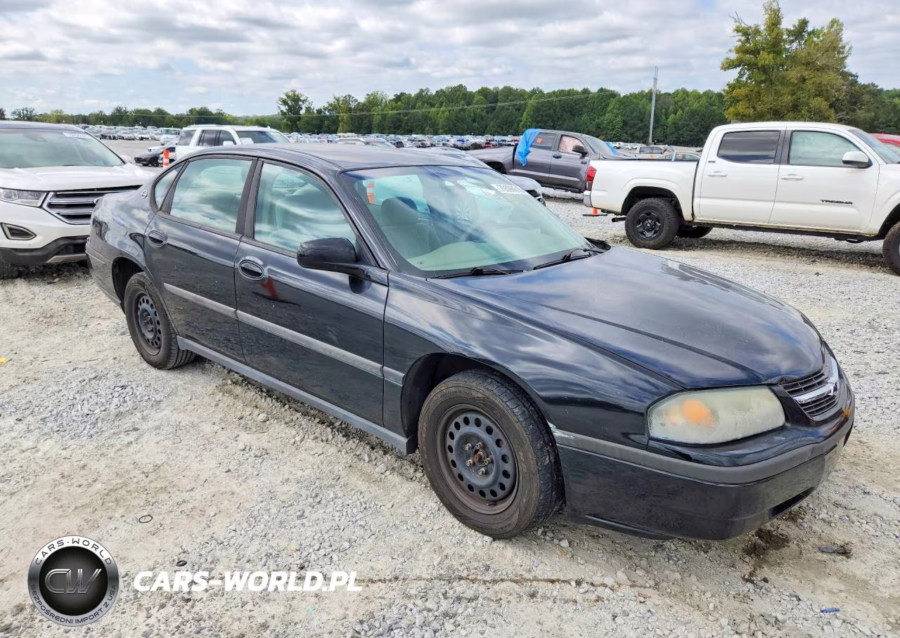 2004 Chevrolet Impala VIN:2G1WF52E849237242 - 4
