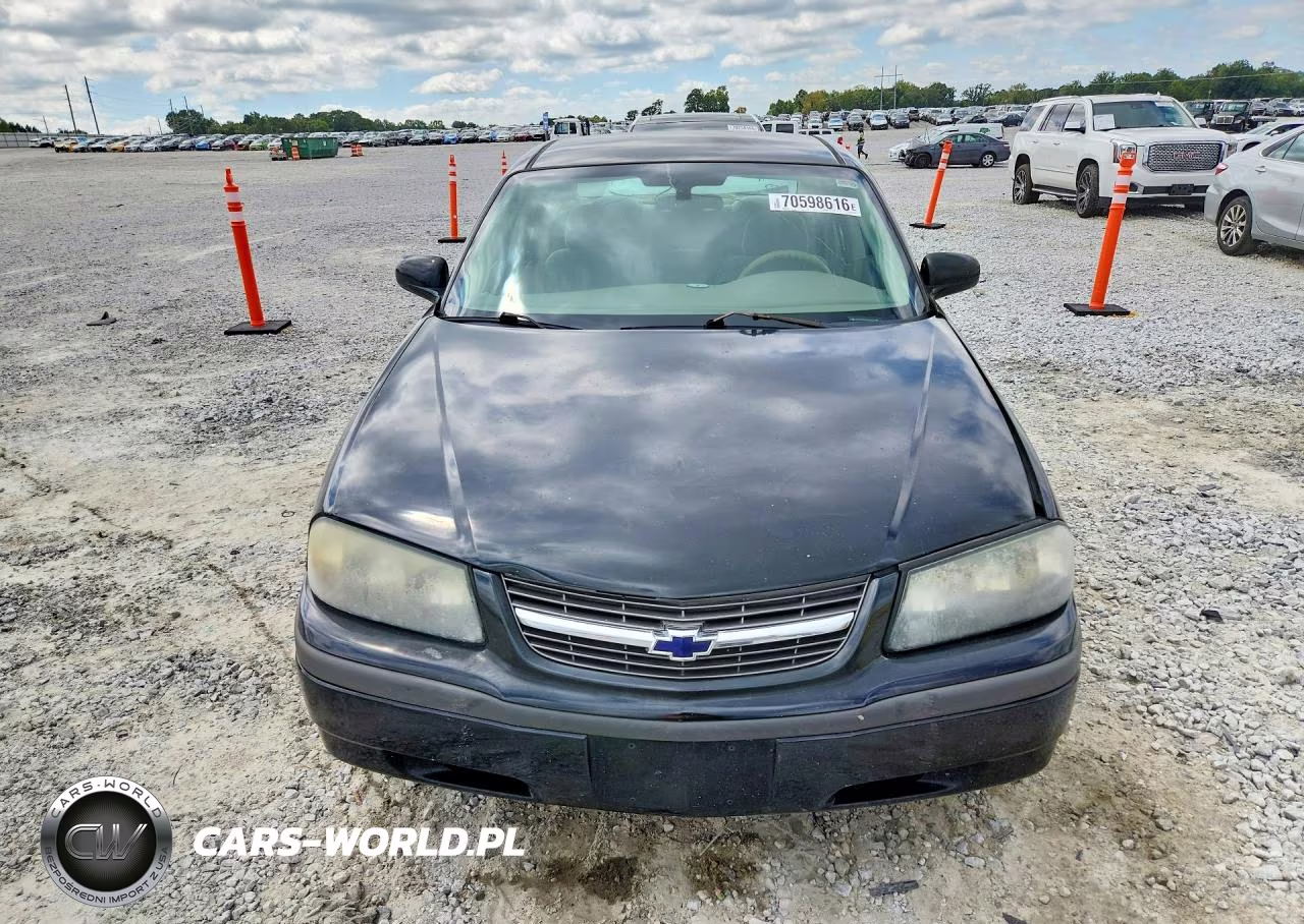 2004 Chevrolet Impala VIN:2G1WF52E849237242 - 5