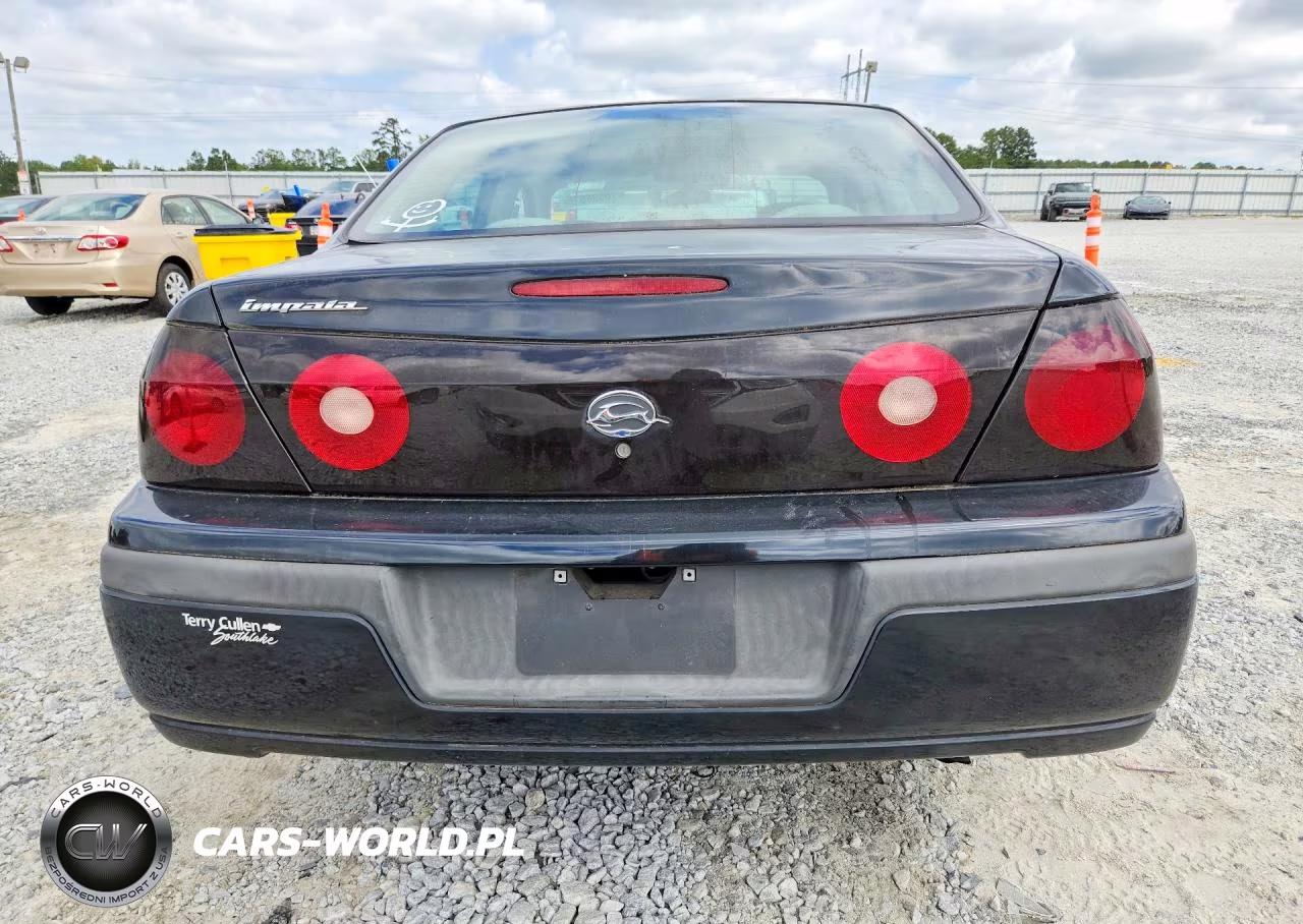 2004 Chevrolet Impala VIN:2G1WF52E849237242 - 6