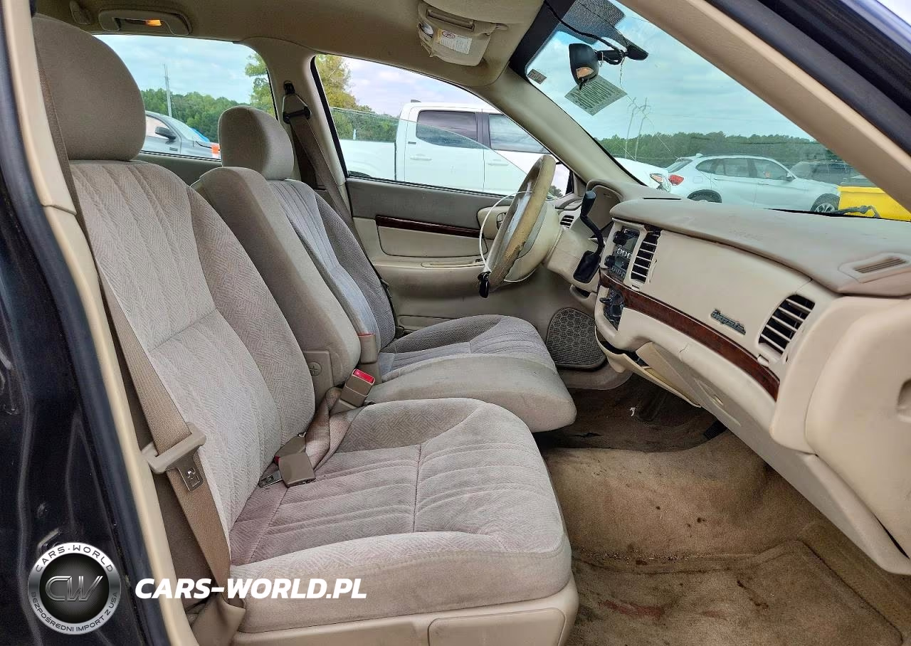 2004 Chevrolet Impala VIN:2G1WF52E849237242 - 7