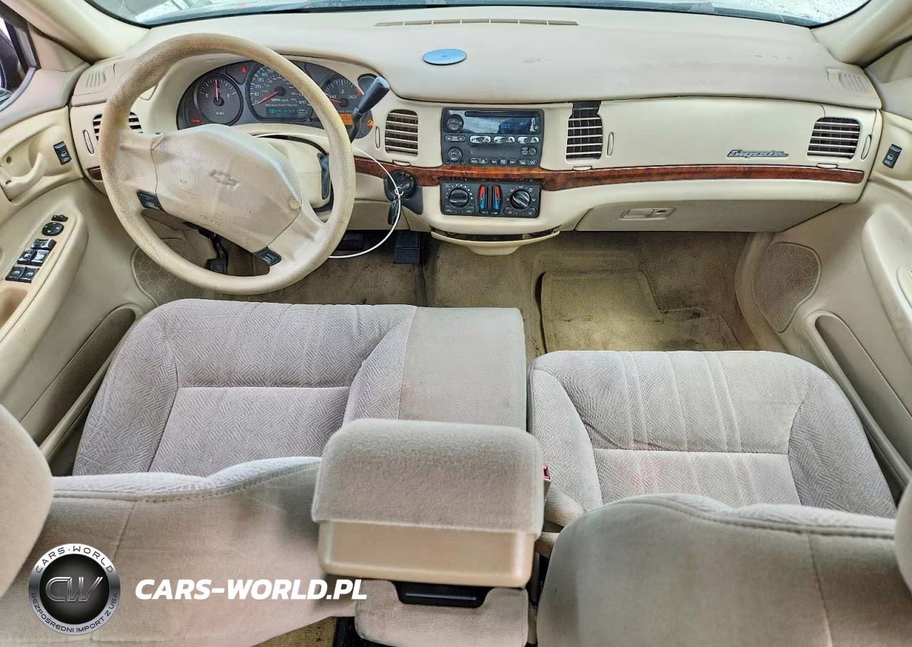 2004 Chevrolet Impala VIN:2G1WF52E849237242 - 8