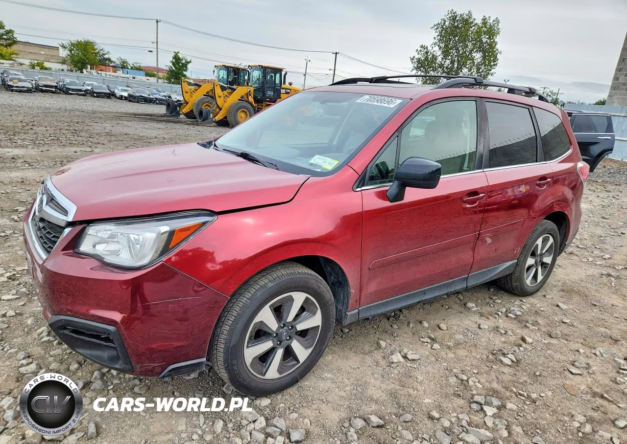 2018 Subaru Forester 2.5I Limited – zdjęcie 1 z 14