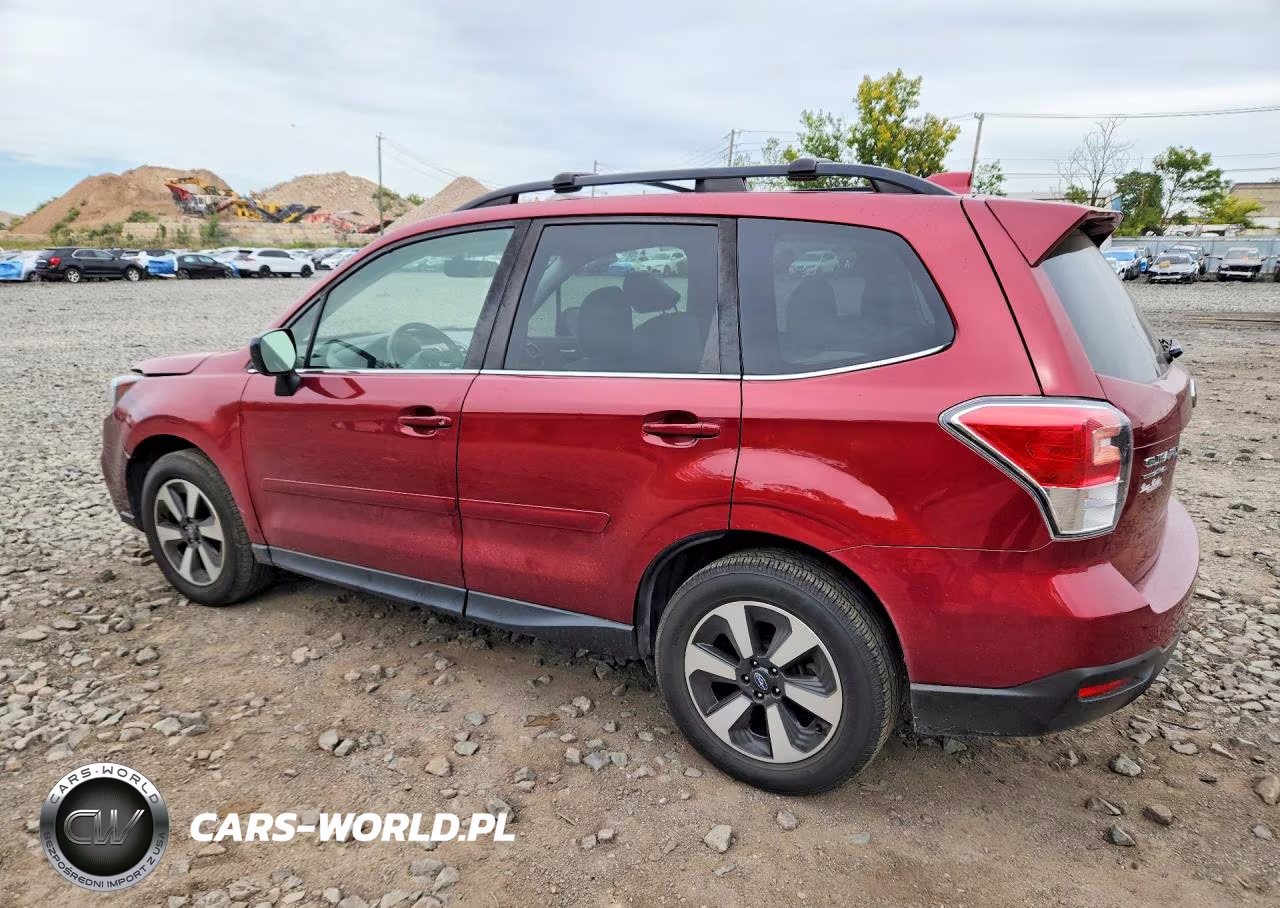 2018 Subaru Forester 2.5I Limited VIN:JF2SJALC4JH505805 - 2