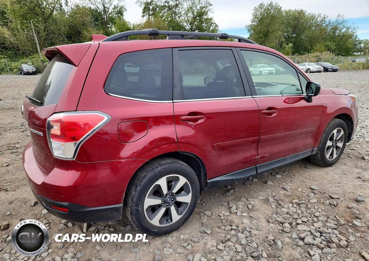 2018 Subaru Forester 2.5I Limited VIN:JF2SJALC4JH505805 - 3