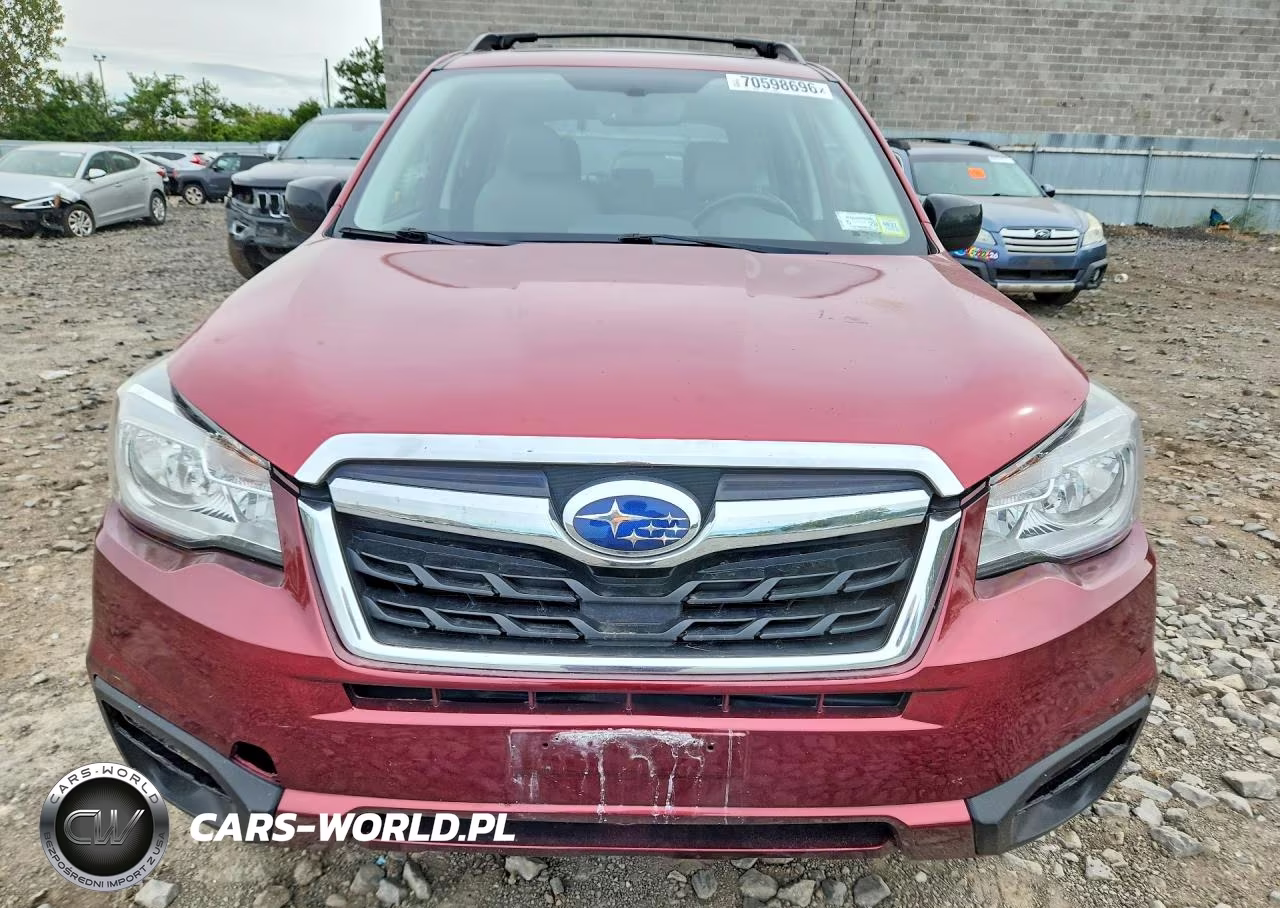 2018 Subaru Forester 2.5I Limited VIN:JF2SJALC4JH505805 - 5