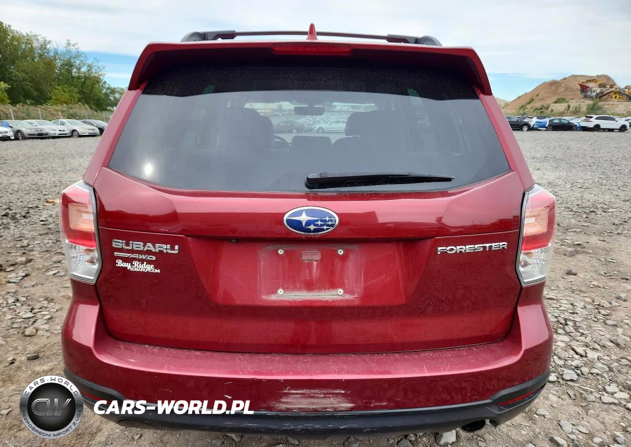 2018 Subaru Forester 2.5I Limited VIN:JF2SJALC4JH505805 - 6