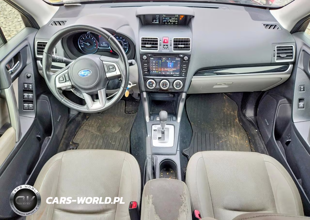 2018 Subaru Forester 2.5I Limited VIN:JF2SJALC4JH505805 - 8