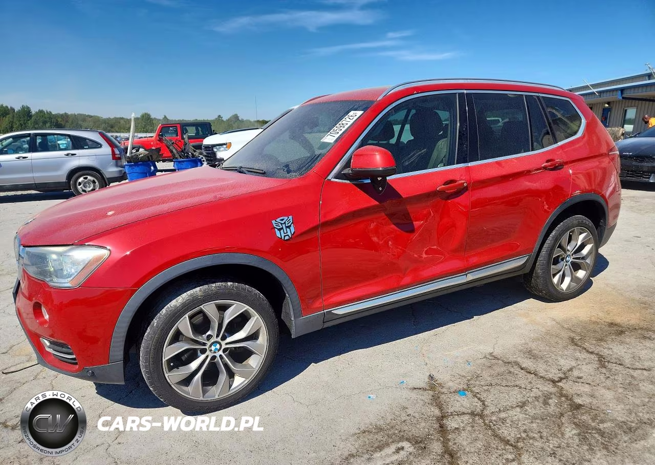 2016 BMW X3 xDrive28I VIN:5UXWX9C51G0D64151 - 1
